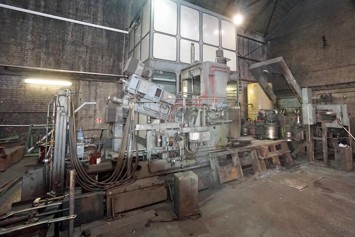 Used Ring Rolling Machine Wagner RAW 63/50-1600/360
