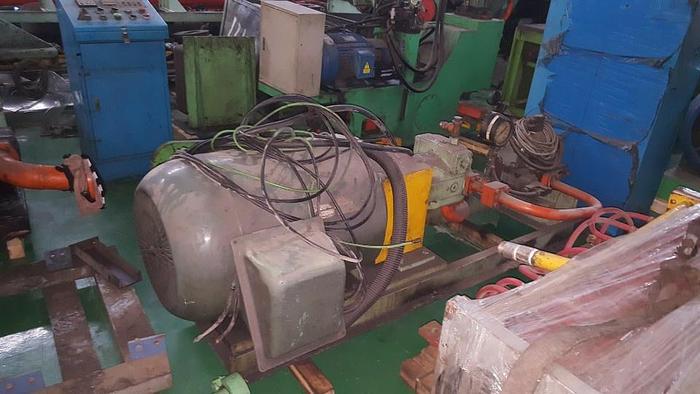 Used Press Extrusion Hydraulic Line Loewy