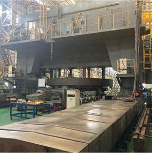 Used Lathe Vertical Turning CNC Homma HTM 7.0/9.0