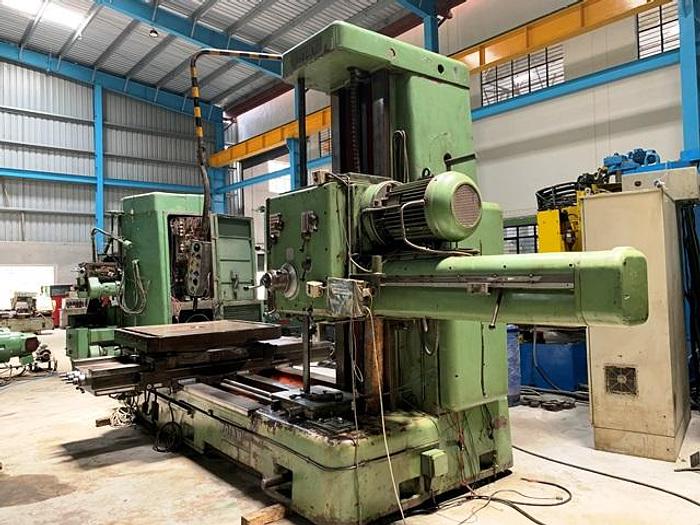 Used Borer Horizontal Table Type B130S