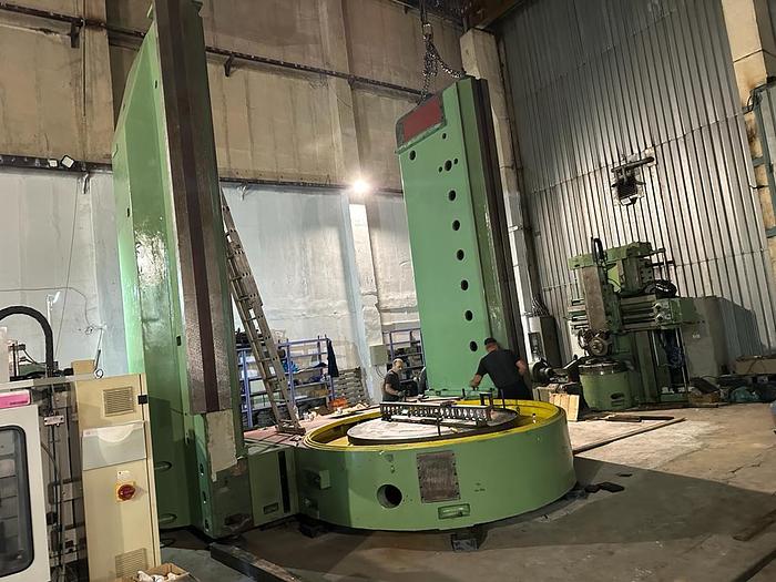 Used Lathe Vertical Turning CNC Titan SC43