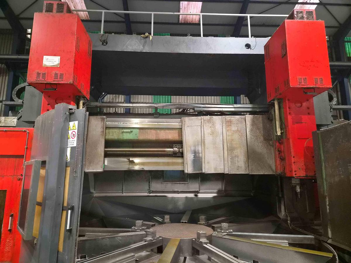 Used Lathe Vertical Turning CNC Kolomna