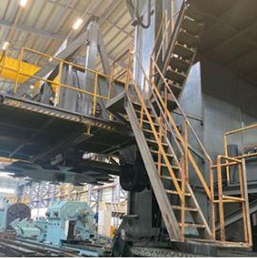 Used Lathe Vertical Turning CNC Homma HTM 7.0/9.0