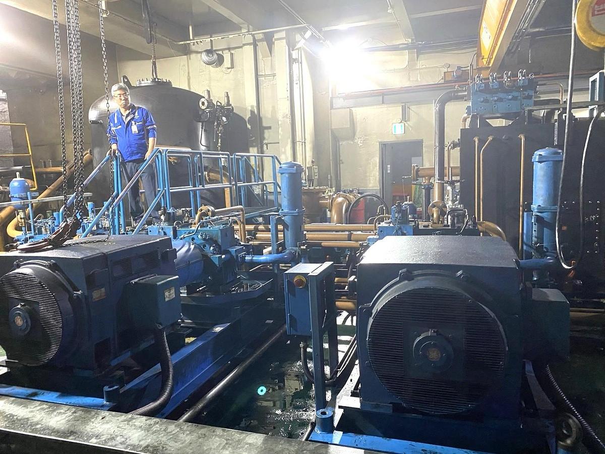Refurbished 8000 tons Press Forging Open Die Hydraulic United