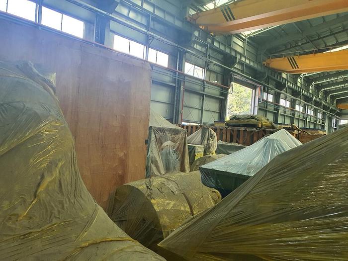 Refurbished Ring Rolling Machine 4500RM