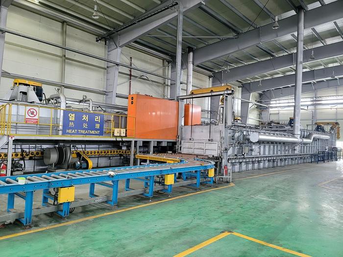 Used Press Forging Hydraulic HBE Korean