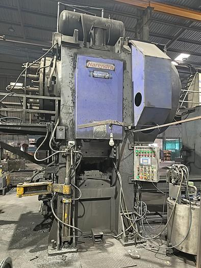 Used 600 tons Hot Forging Press Narendra