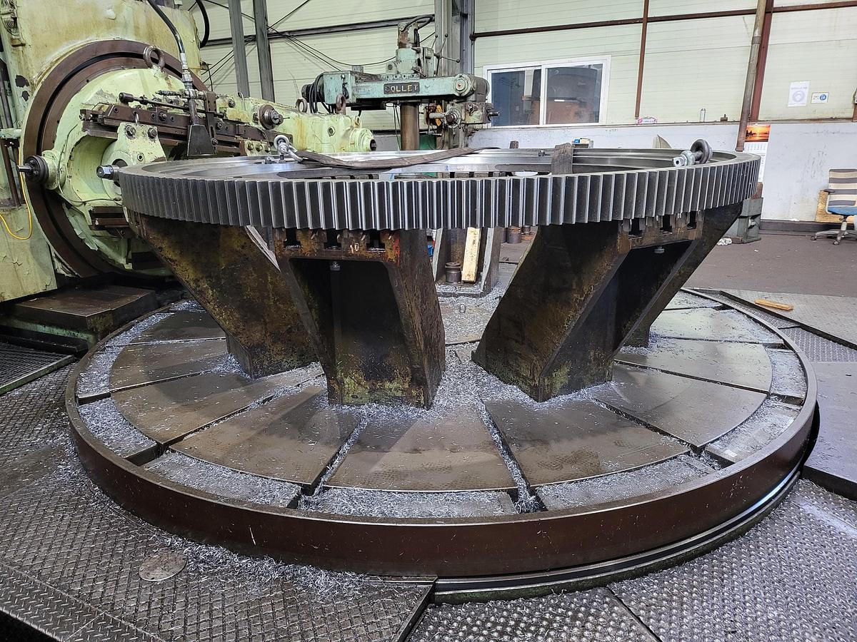 Used Gear Hobber WMW Module ZFW50