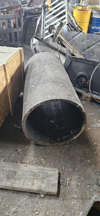 Used 2.5 tons Hammer Forging Pneumatic Huta MPM2000A