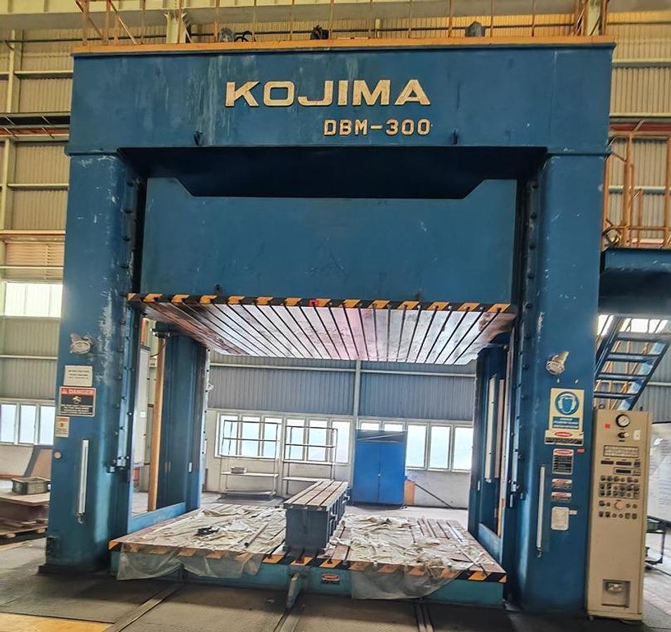 Used 1800 tons Press Die Spotting Hydraulic Kojima PDH-1800