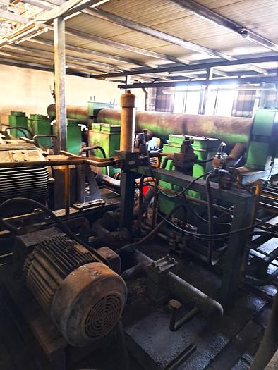 Used 6500 tons Press Forging Open Die Hydraulic HJM / Seonam