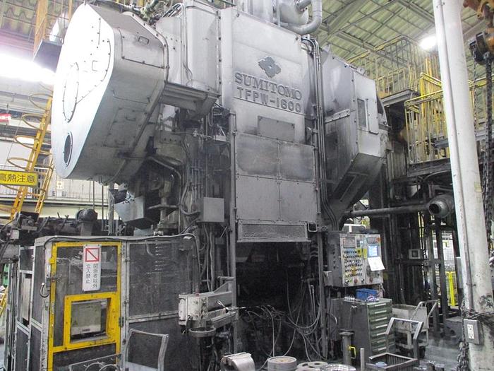 Used Press Hot Forging Sumitomo TFPW-1600