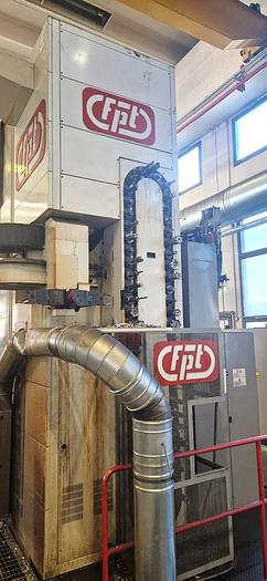 Used Borer Horizontal Floor Type CNC FPT Industrie SPA TNC530