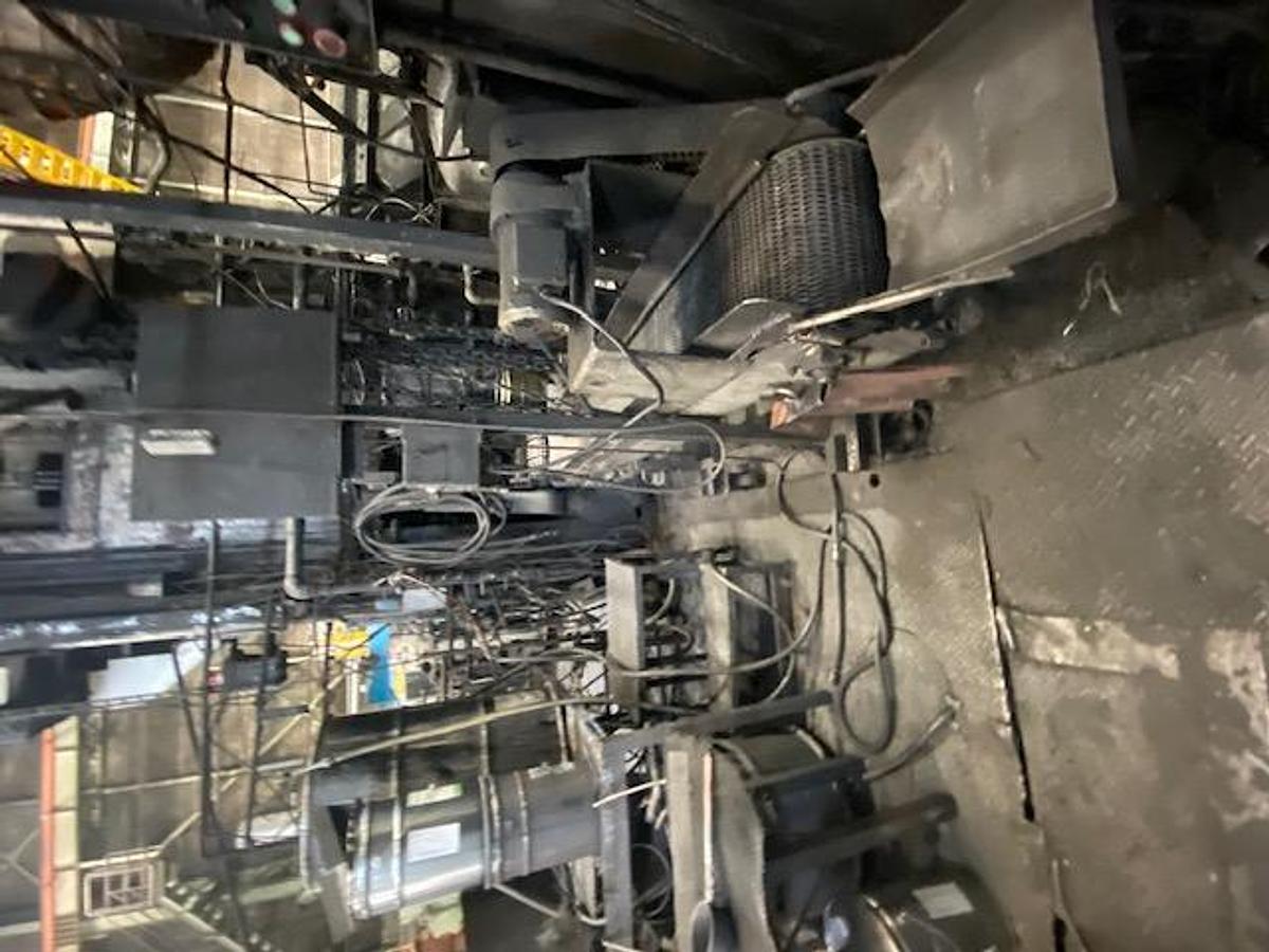 Used 1600 tons Hot Forging Line Kurimoto LKM1600