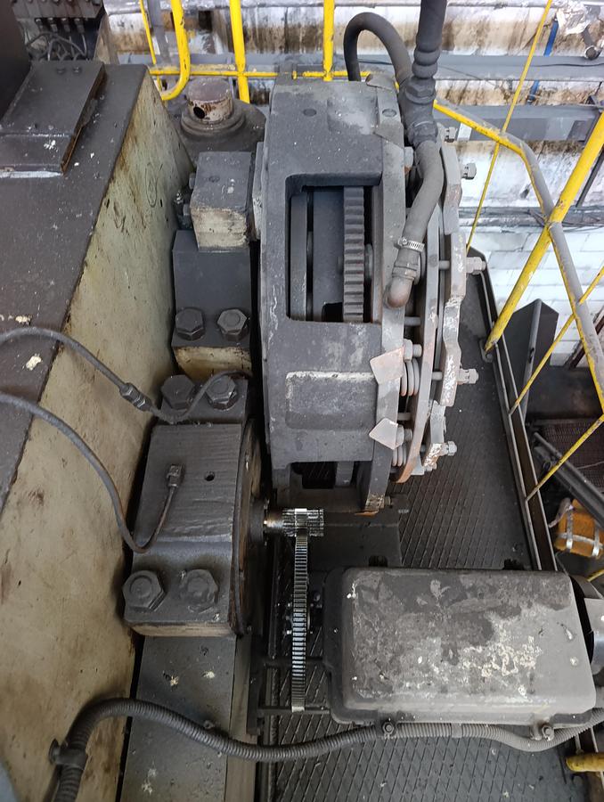 Used 400 tons Press Trimming TMP Voronezh Russia KA2536