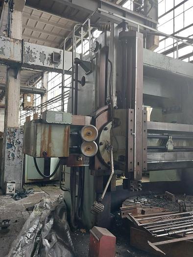 Used Lathe Vertical Turning Stanko 1525