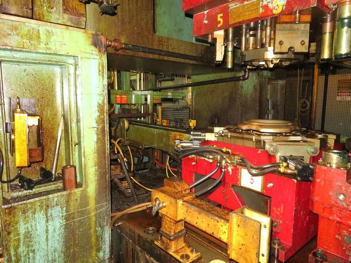 Used 2500 tons Press Sheet Stamping Mechanical Clearing TS2-2500-144x60