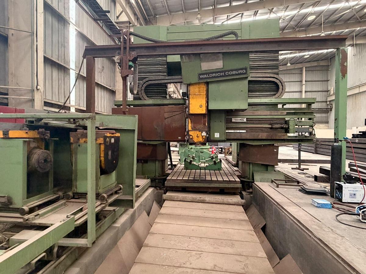 Used Plano Miller Waldrich Coburg 17S-10-FP-250NC