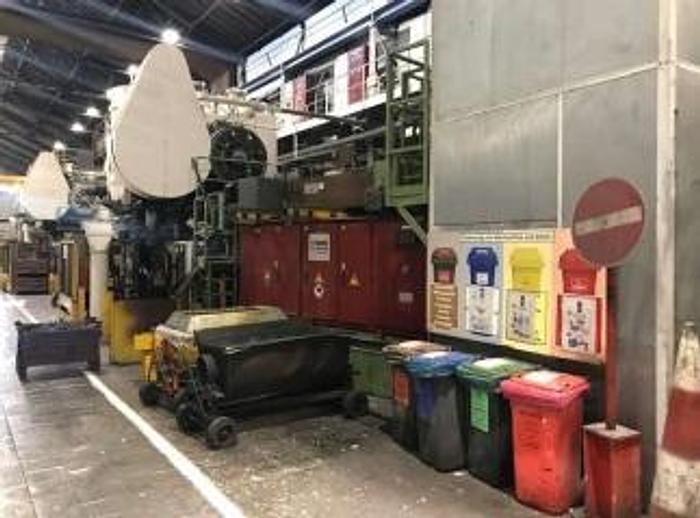 Used Press Hot Forging Hasenclever VEPES3150