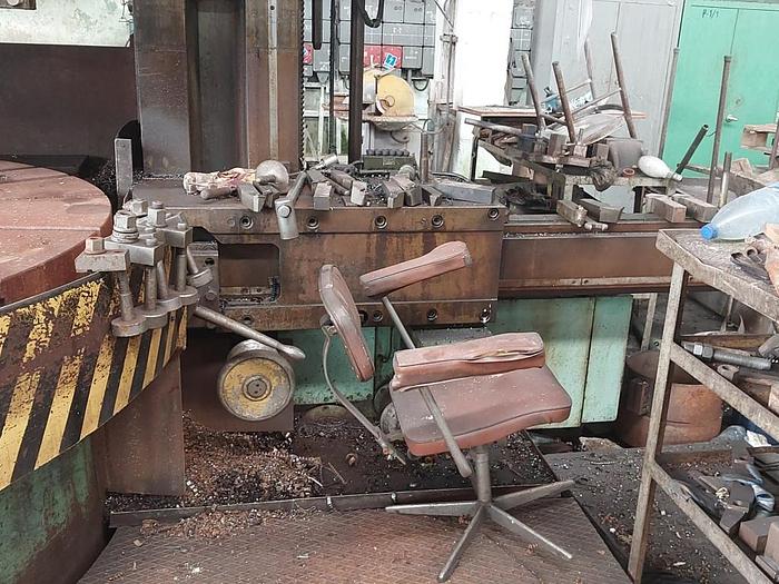 Used Lathe Vertical Turning Stanko 1525