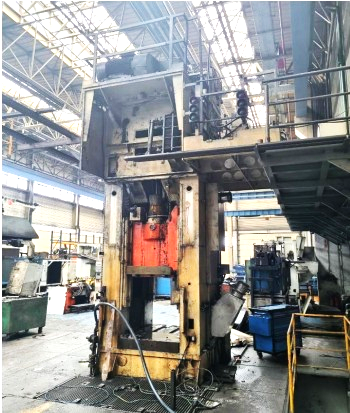 Used 500 tons Press Trimming WMW Erfurt PE-1-U-500