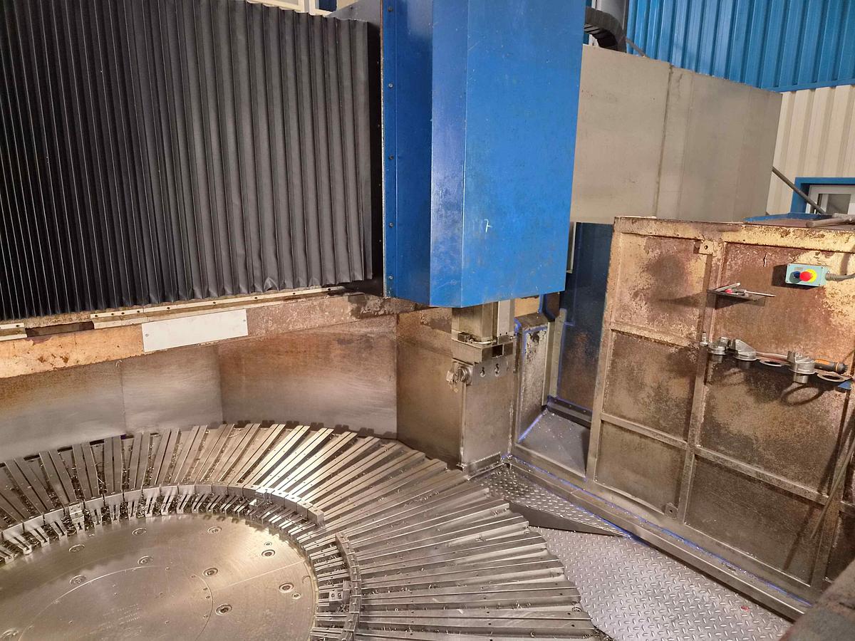 Used Lathe Vertical Turning CNC SMTCL GTC38075