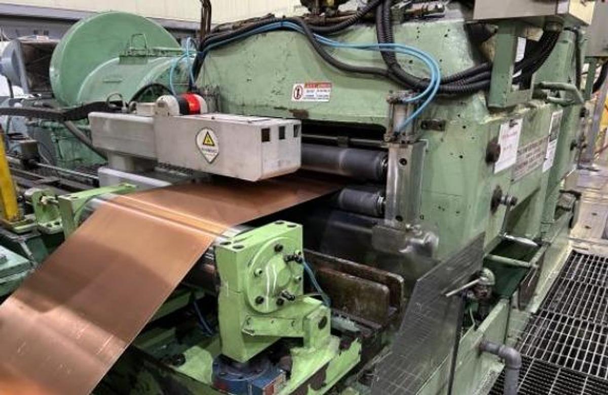 Used Rolling Mill Copper & Copper Alloys