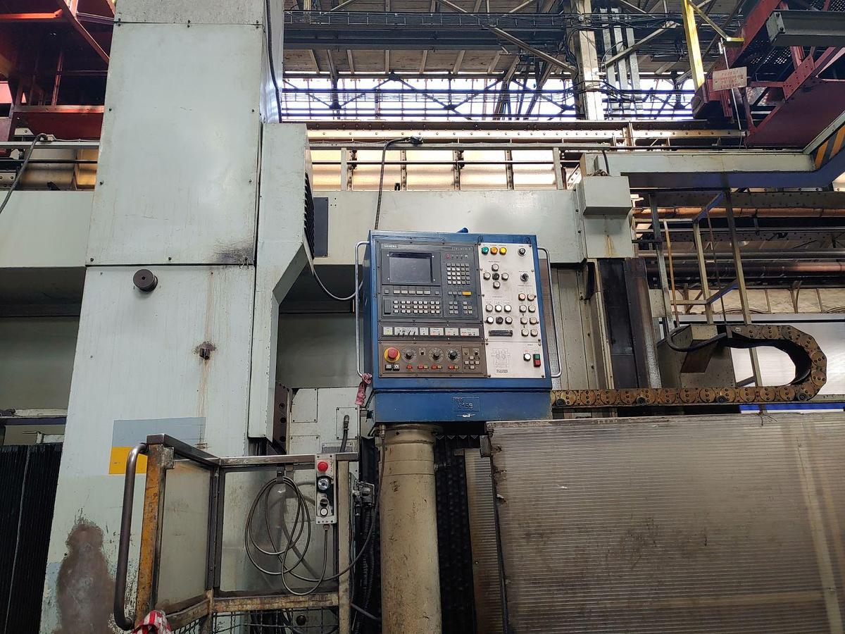 Used Lathe Vertical Turning CNC Schiess Froriep