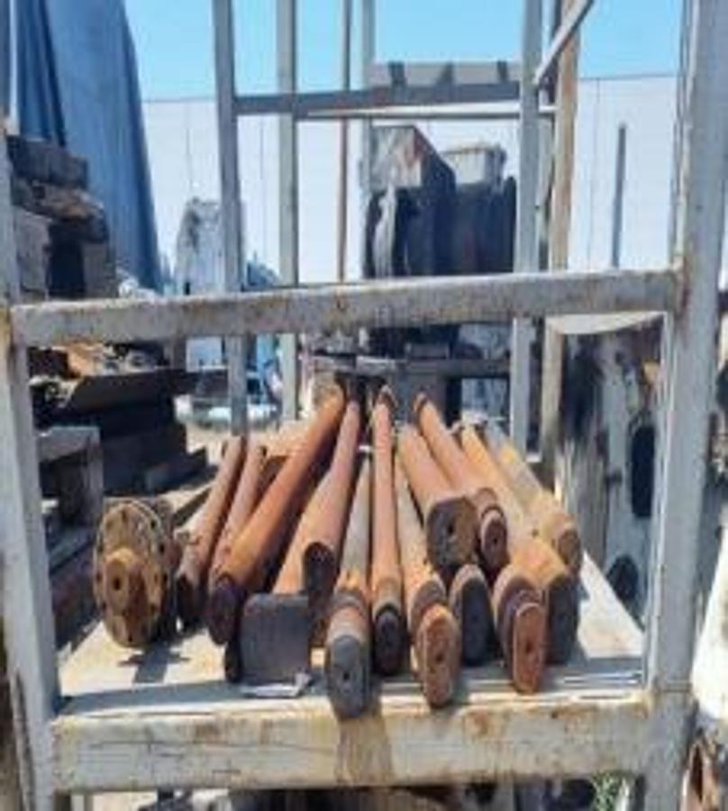 Used 3.5 tons Hammer Forging Pneumatic Huta MPM10000