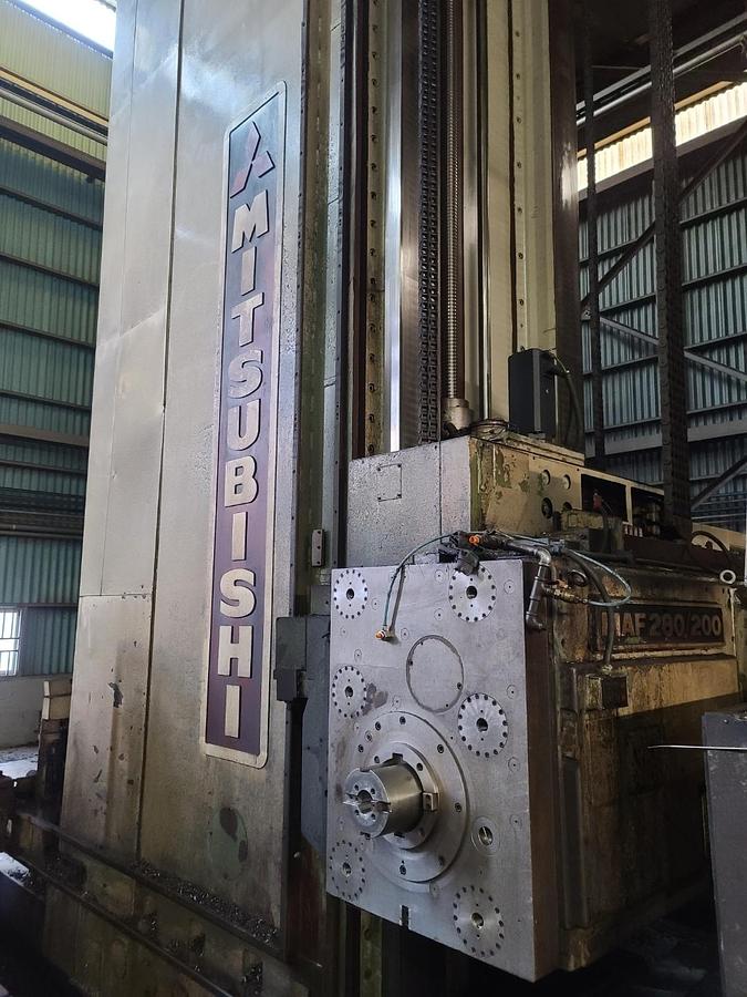 Used Borer Horizontal Floor Type CNC Mitsubishi
