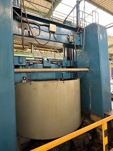 Used Lathe Vertical Turning Schiess 3K350