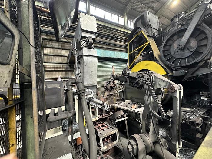 Used 4000 tons Press Hot Forging Erie