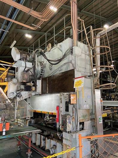 Used Press Sheet Stamping Hydraulic Kawasaki