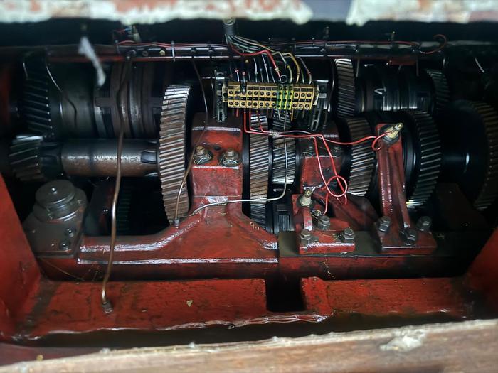 Used Lathe Vertical Turning Kolomna 1540