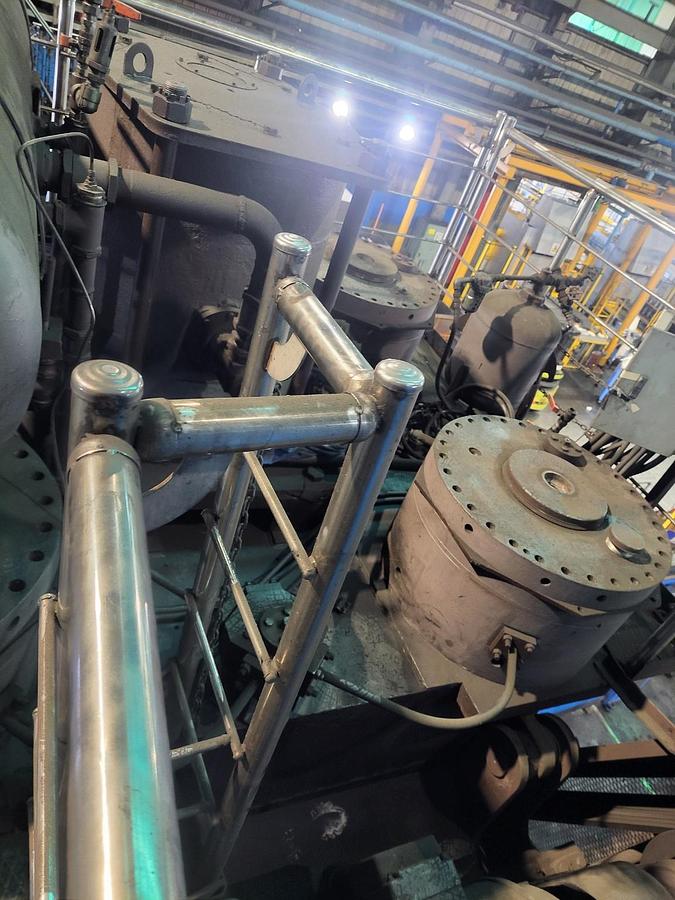 Used 1300 tons Press Hot Forging Hosung HFP-1300