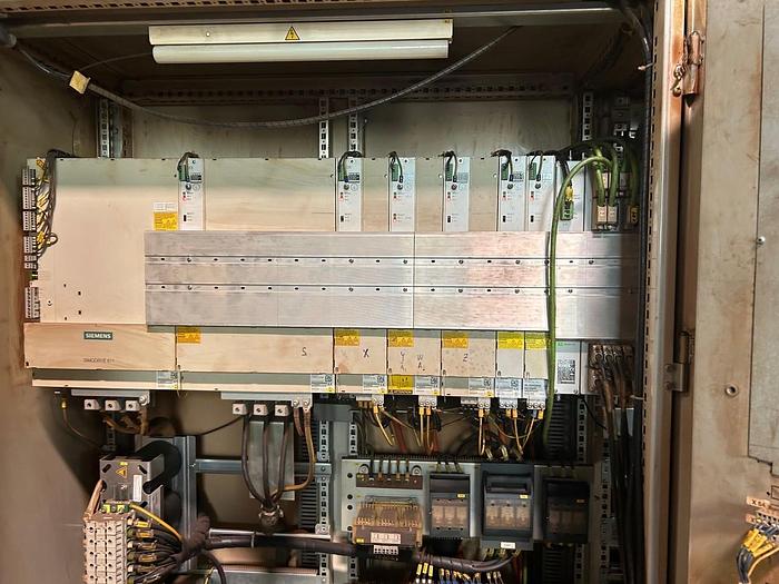 Used Borer Horizontal Table Type CNC Tos WHQ13