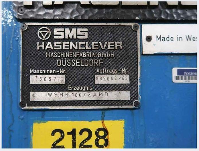 Used Upsetter WSHK100