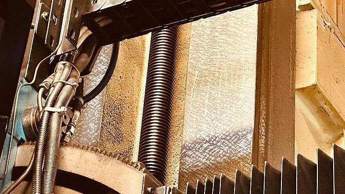 Used Lathe Vertical Turning CNC Sedin