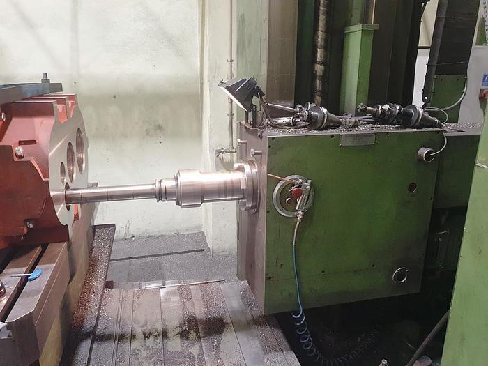 Used Borer Horizontal Table Type CNC WFM100