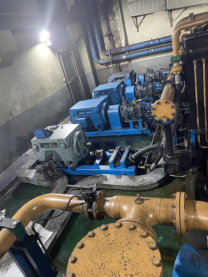 Refurbished 8000 tons Press Forging Open Die Hydraulic United