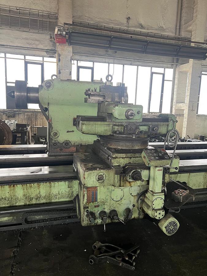 Refurbished Lathe Heavy Duty Skoda