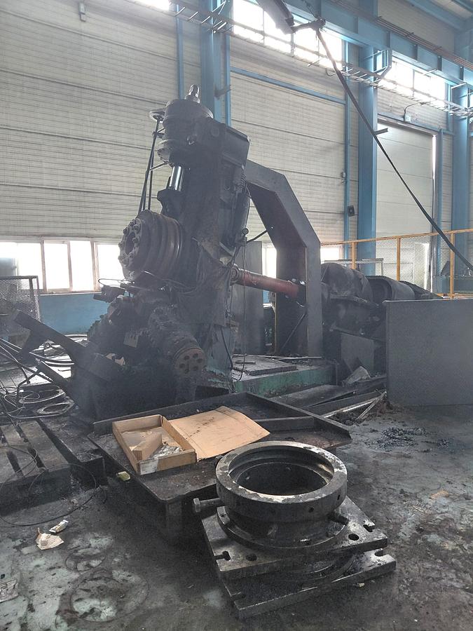 Used Ring Rolling Line Wuxi D51Y-250E