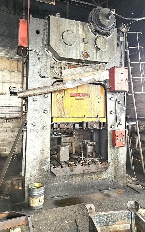Used Hammer Counterblow Line Beche