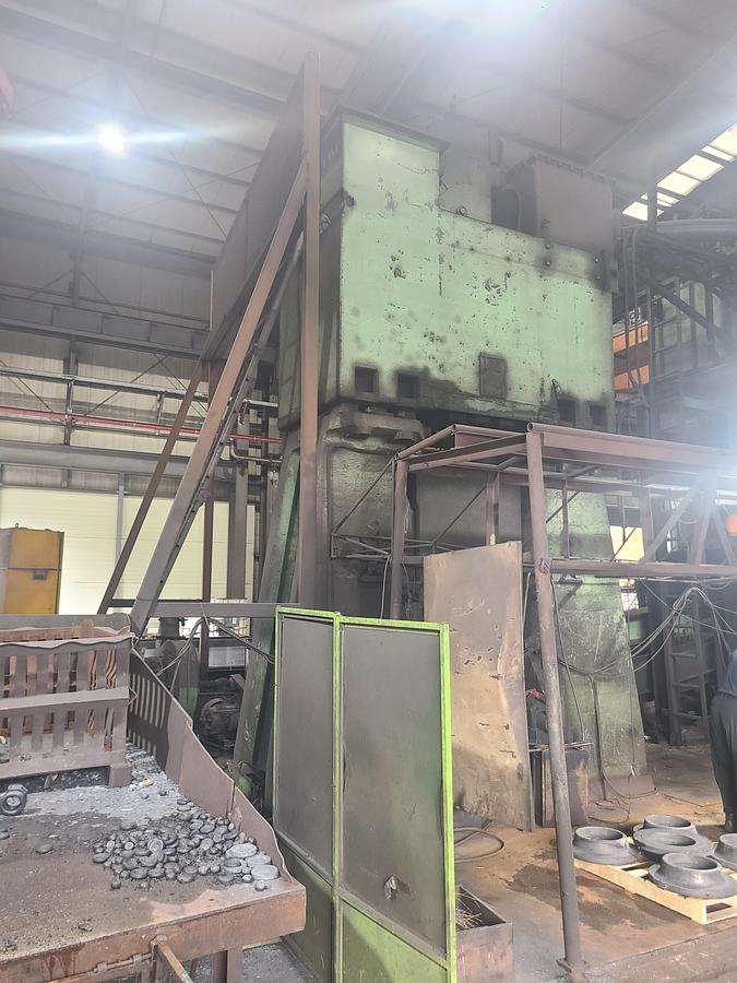 Used 10 tons Hammer Forging Hydraulic Line MD HOG-10