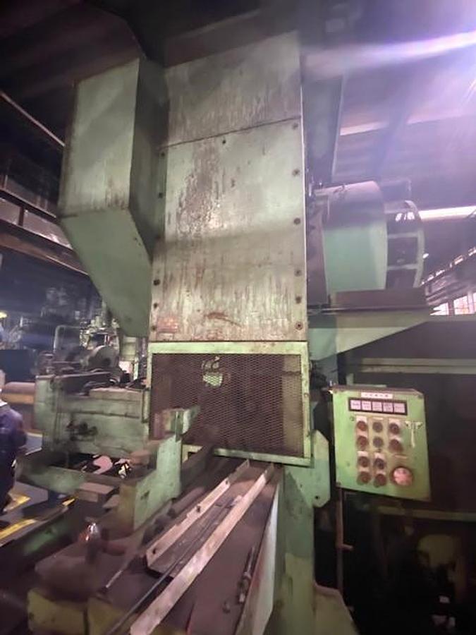 Used 600 tons Billet Shear Sato