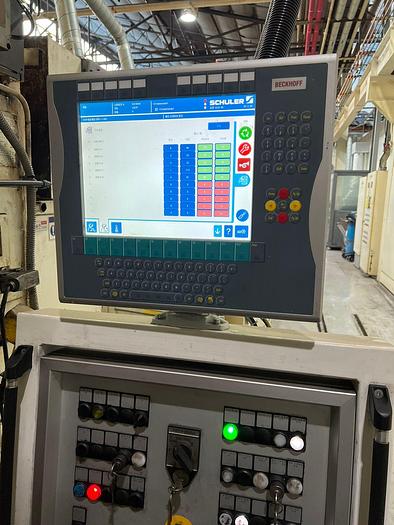 Used Press Cold Forging KB2-1000-1.25-400