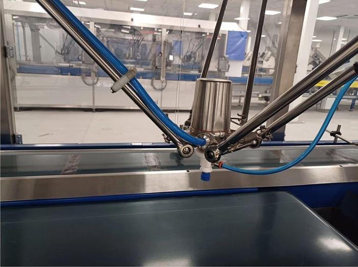 Used Robot Kuka 3 D1200 HM/SEL