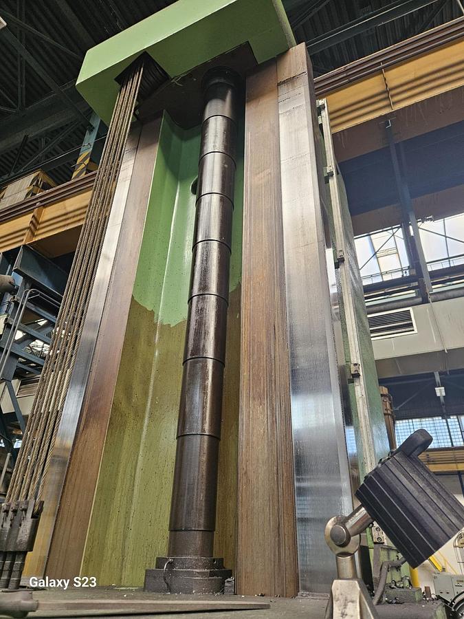 Used Borer Horizontal Table Type CNC Tos Varnsdorf WHN13A