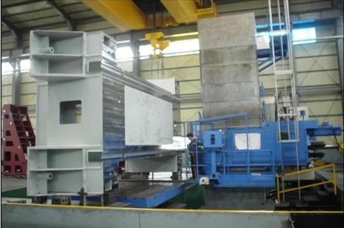 Refurbished Machining Shop Forest
