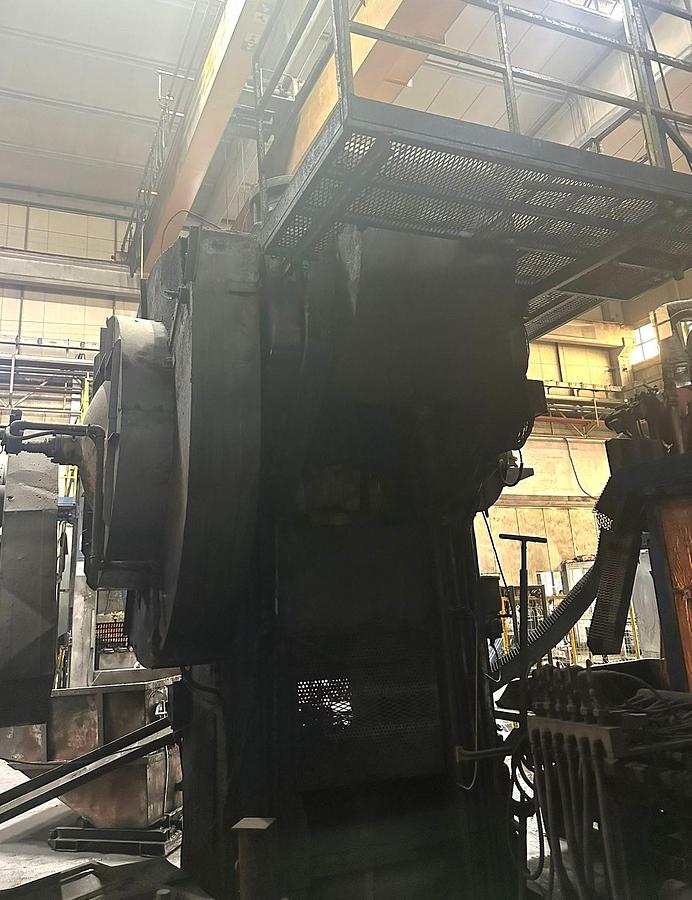 Used 1000 tons Press Hot Forging Eumuco